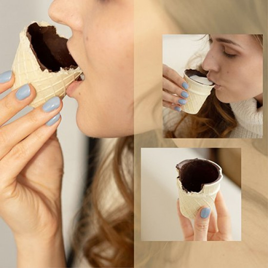 Набор вафельных стаканчиков