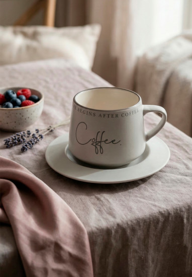 Чайная пара «Linea di Porcellana»