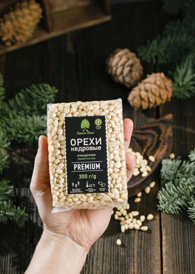 Кедровый орех «Premium»