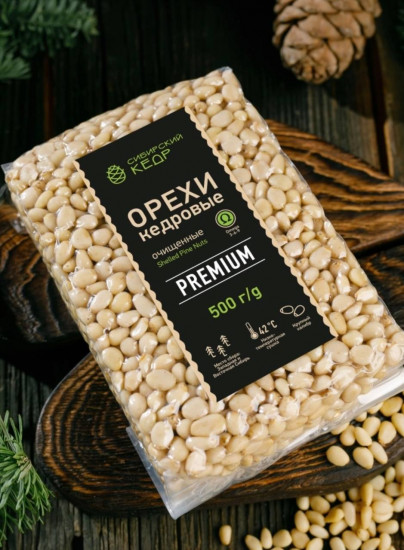 Кедровый орех «Premium»