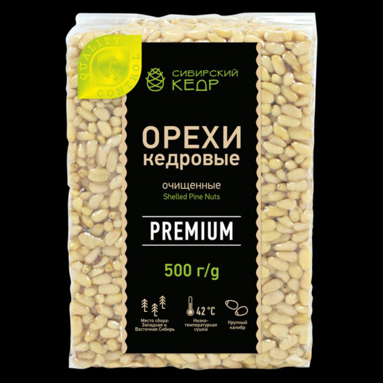 Кедровый орех «Premium»