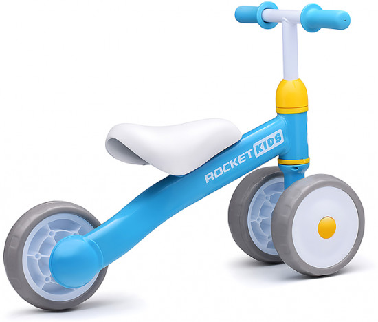 Беговел трехколесный