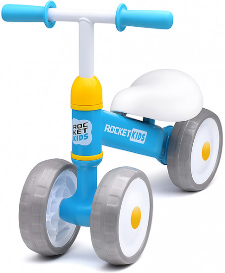 Беговел трехколесный