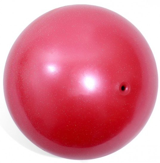 Мяч для художественной гимнастики «Металлик»