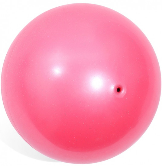 Мяч для художественной гимнастики «Металлик»