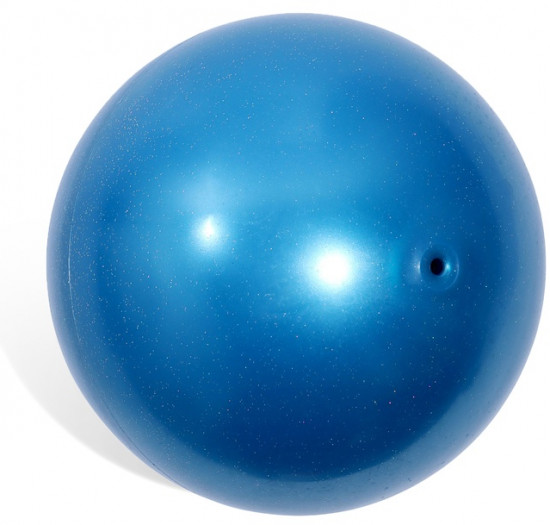 Мяч для художественной гимнастики «Металлик»