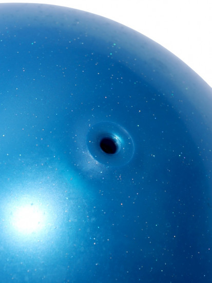 Мяч для художественной гимнастики «Металлик»