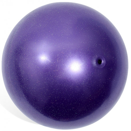 Мяч для художественной гимнастики «Металлик»