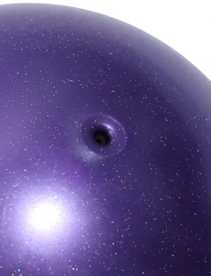 Мяч для художественной гимнастики «Металлик»