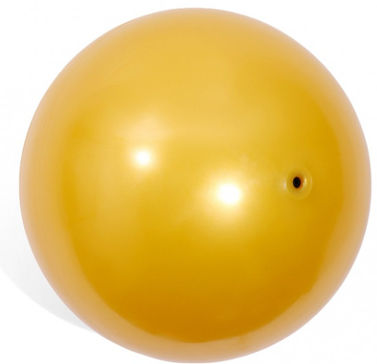 Мяч для художественной гимнастики «Металлик»