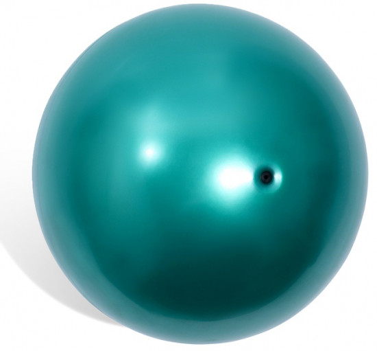 Мяч для художественной гимнастики «Металлик»