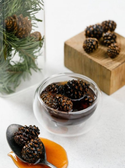 Варенье из сосновых шишек