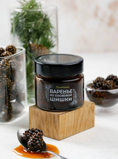 Варенье из сосновых шишек