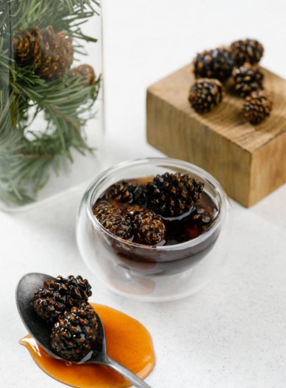 Варенье из сосновых шишек