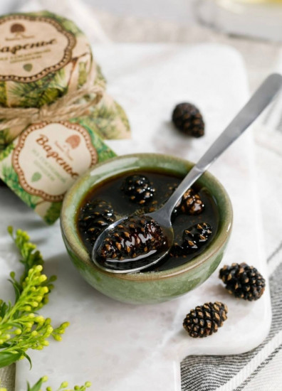 Варенье из сосновых шишек