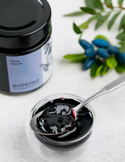 Варенье из жимолости