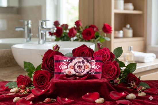 Мыло туалетное классическое Красная Роза