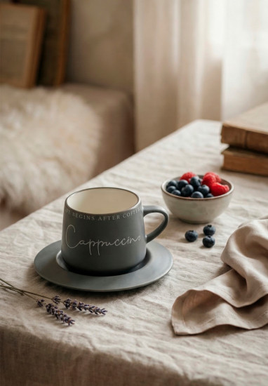 Чайная пара «Linea di Porcellana»