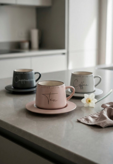 Чайная пара