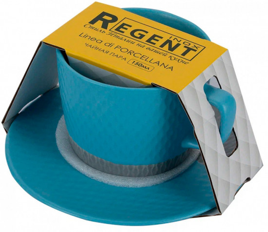 Чайная пара Linea di PORCELLANA