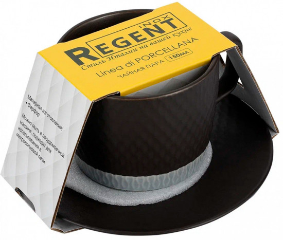 Чайная пара Linea di Porcellana