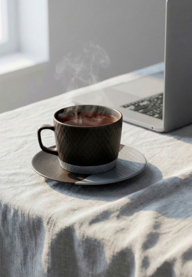 Чайная пара Linea di Porcellana