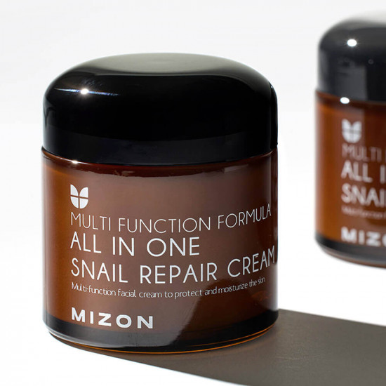 Антивозрастной крем для лица с муцином улитки «All In One Snail Repair Cream»