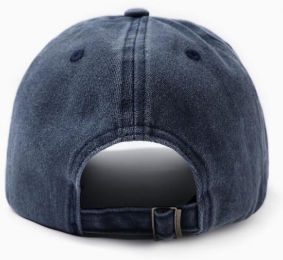 Бейсболка однотонная