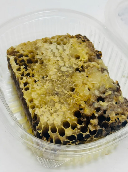 Соты медовые тёмные лечебные