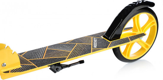 Самокат двухколесный