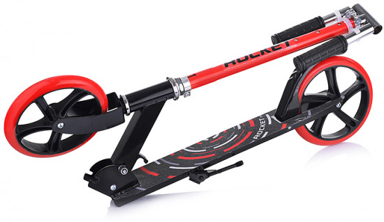 Самокат двухколесный