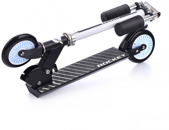 Самокат двухколесный