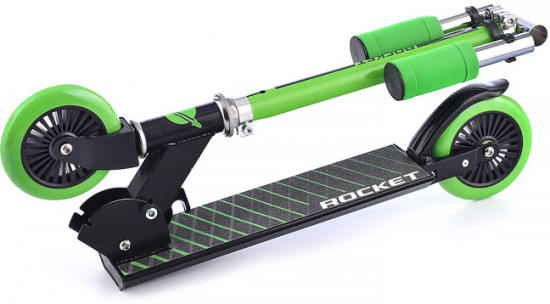 Самокат двухколесный