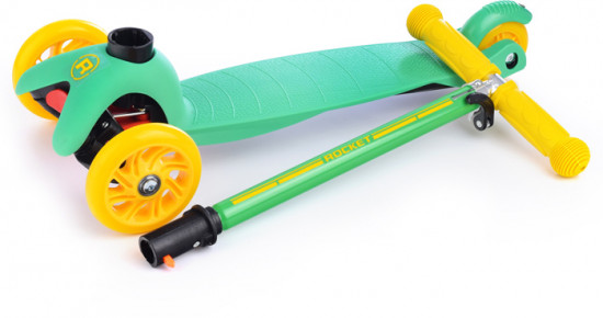 Самокат трёхколёсный