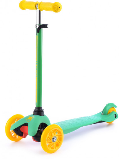 Самокат трёхколёсный