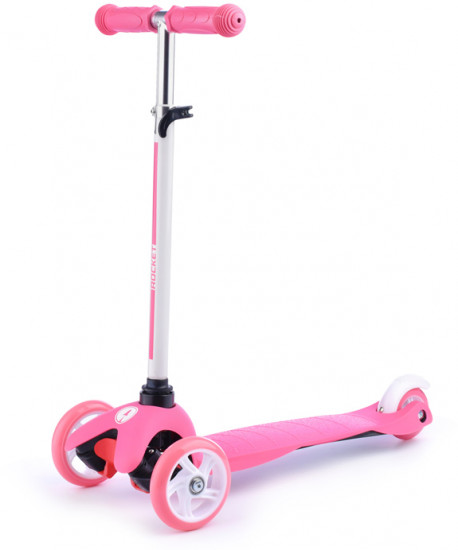 Самокат трёхколёсный