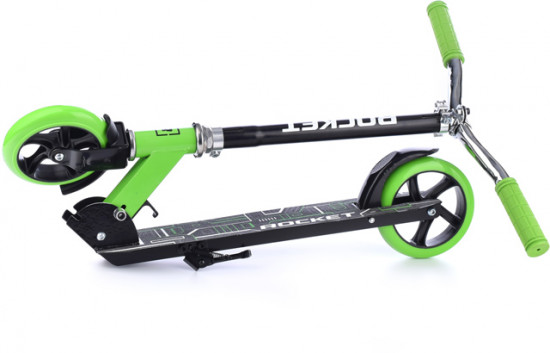 Самокат двухколесный