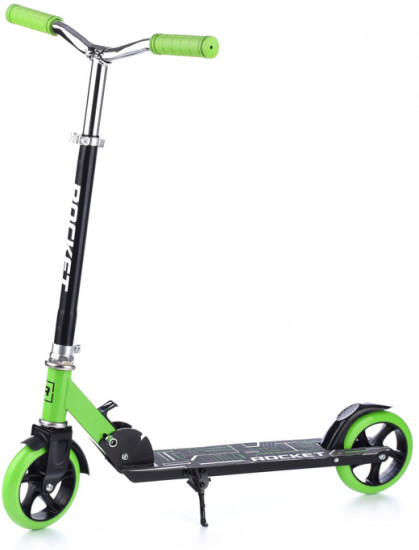 Самокат двухколесный