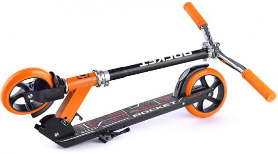 Самокат двухколесный