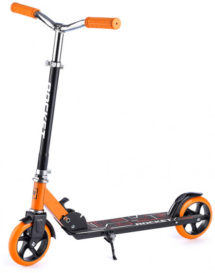 Самокат двухколесный