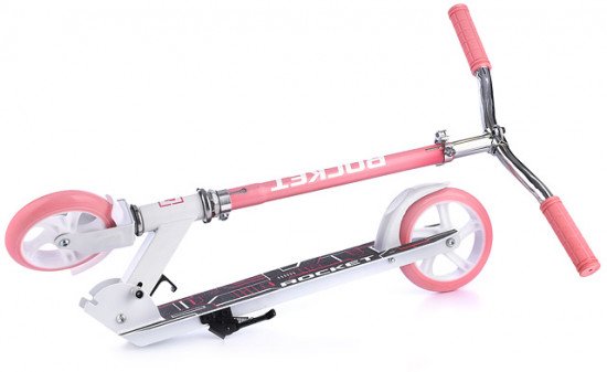 Самокат двухколесный