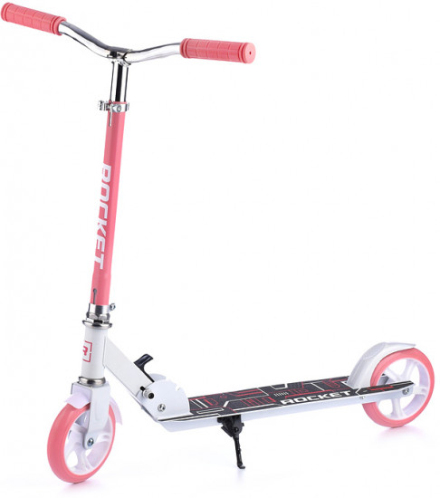 Самокат двухколесный