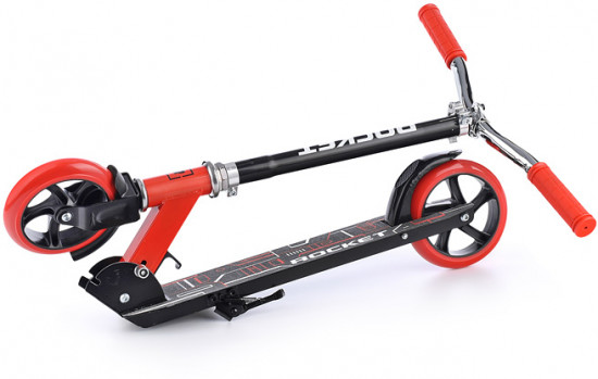 Самокат двухколесный