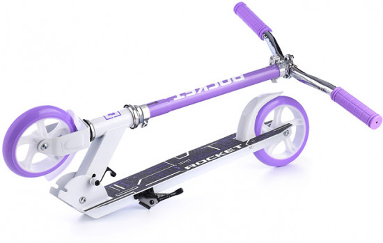 Самокат двухколесный