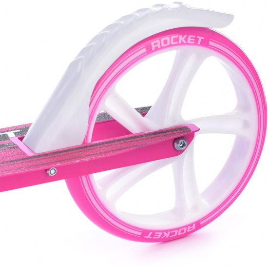 Самокат двухколесный