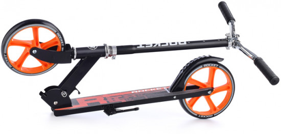 Самокат двухколесный