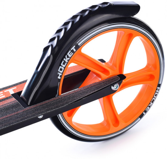 Самокат двухколесный