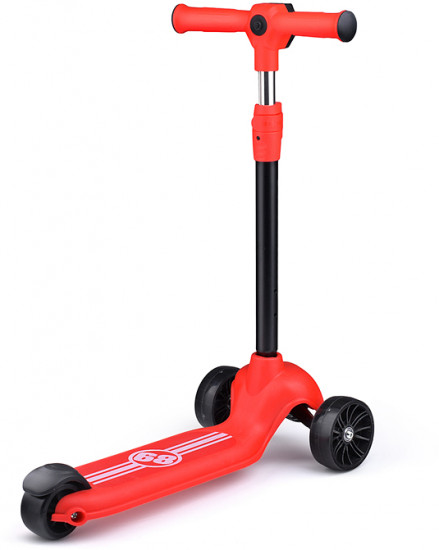 Самокат трёхколёсный