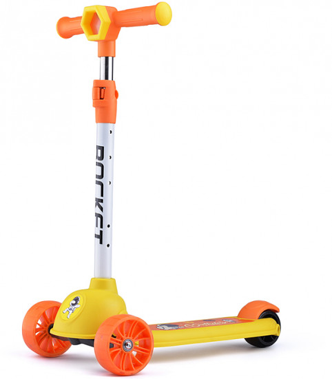 Самокат трёхколёсный