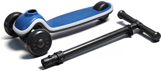 Самокат трёхколёсный